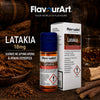 ELIQUID - 10ML - FLAVOURART ITALY 18mg - LATAKIA ( ΚΑΠΝΟΣ ΜΕ ΔΡΥΙΝΟ ΑΡΩΜΑ & ΑΠΑΛΗ ΓΛΥΚΟΡΙΖΑ )