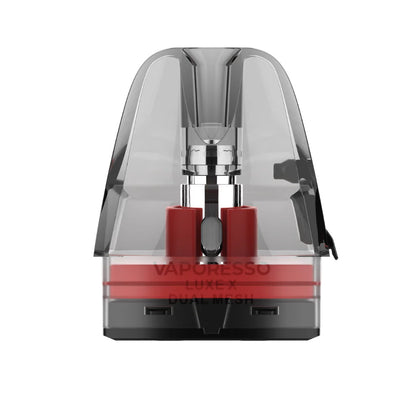ΑΤΜΟΠΟΙΗΤΗΣ - 1x POD ΑΝΤΑΛΛΑΚΤΙΚΟ ΔΟΧΕΙΟ VAPORESSO LUXE X3 DUAL MESH SIDE FILL (0.4 ohm / 5.0ml)