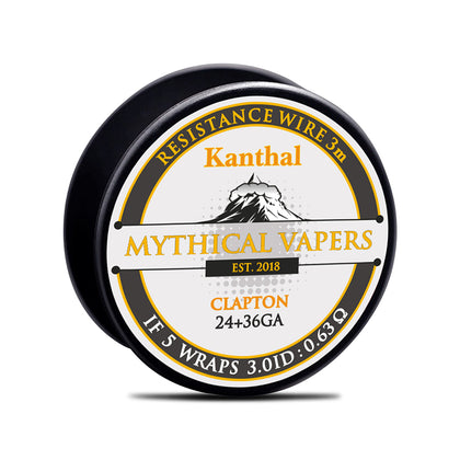 ΑΤΜΟΠΟΙΗΤΗΣ - ΣΥΡΜΑ MYTHICAL CLAPTON KANTHAL A1 - 3M