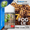 HYPERMIX ULTRA - NATURA - 7 FOGLIE (ΕΠΤΑ ΠΟΙΚΙΛΙΕΣ ΚΑΠΝΟΥ) - 1.8ML ΑΡΩΜΑ για 60ML Τελικό