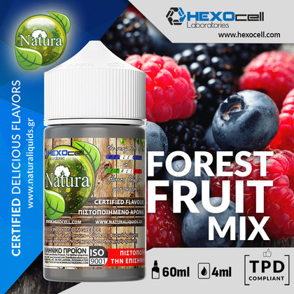 HYPERMIX ULTRA - NATURA - FOREST FRUIT MIX (ΦΡΟΥΤΑ ΤΟΥ ΔΑΣΟΥΣ) - 4ML ΑΡΩΜΑ για 60ML Τελικό