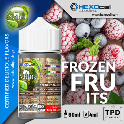 HYPERMIX ULTRA - NATURA - FROZEN FRUITS (ΓΡΑΝΙΤΑ ΦΡΟΥΤΩΝ) - 4ML ΑΡΩΜΑ για 60ML Τελικό