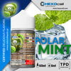 HYPERMIX ULTRA - NATURA - POLAR MINT (ΔΡΟΣΕΡΗ ΜΕΝΤΑ & ΔΥΟΣΜΟΣ) - 6ML ΑΡΩΜΑ για 60ML Τελικό