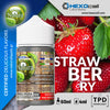 HYPERMIX ULTRA - NATURA - STRAWBERRY (ΖΟΥΜΕΡΕΣ ΩΡΙΜΕΣ ΦΡΑΟΥΛΕΣ) - 4ML ΑΡΩΜΑ για 60ML Τελικό