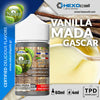 HYPERMIX ULTRA - NATURA - VANILLA MADAGASCAR (ΒΑΝΙΛΙΑ ΜΠΕΡΜΟΝ ΜΑΔΑΓΑΣΚΑΡΗΣ ΜΕ ΕΞΤΡΑ ΓΕΥΣΗ) - 4ML ΑΡΩΜΑ για 60ML Τελικό