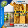 HYPERMIX ULTRA - NATURA - VIRGINIA (ΗΠΙΟΣ & ΑΡΩΜΑΤΙΚΟΣ ΚΑΠΝΟΣ ΒΙΡΤΖΙΝΙΑ) - 1.8ML ΑΡΩΜΑ για 60ML Τελικό