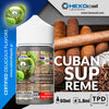 HYPERMIX ULTRA - NATURA - CUBAN SUPREME (ΕΚΛΕΚΤΟΣ ΚΑΠΝΟΣ ΠΟΥΡΟΥ & ΚΑΚΑΟ) - 1.8ML ΑΡΩΜΑ για 60ML Τελικό