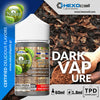 HYPERMIX ULTRA - NATURA - DARK VAPURE (ΣΚΟΥΡΟΧΡΩΜΑ ΦΥΛΛΑ ΚΑΠΝΟΥ ΓΙΑ ΠΙΠΑ & ΚΑΚΑΟ) - 1.8ML ΑΡΩΜΑ για 60ML Τελικό