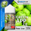 HYPERMIX ULTRA - NATURA - GREEN APPLE (ΠΡΑΣΙΝΟ ΜΗΛΟ) - 4ML ΑΡΩΜΑ για 60ML Τελικό