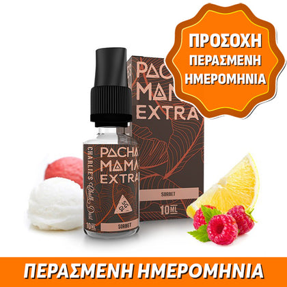 MIX & SHAKE - CHARLIES CHALK DUST 10/20ML PACHA MAMA EXTRA SORBET (ΛΕΜΟΝΙ, ΣΜΕΟΥΡΟ, ΜΕΝΘΟΛΗ) ** ΠΕΡΑΣΜΕΝΗ ΗΜΕΡΟΜΗΝΙΑ **