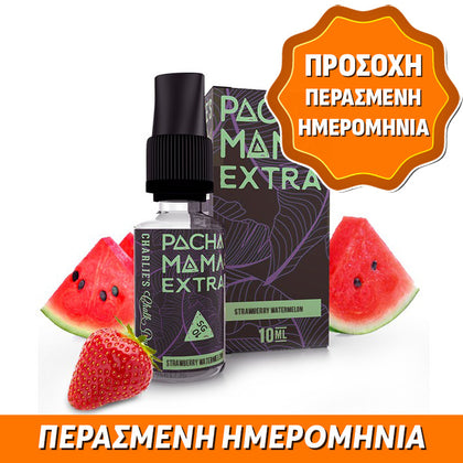 MIX & SHAKE - CHARLIES CHALK DUST 10/20ML PACHA MAMA EXTRA STRAWBERRY WATERMELON (ΦΡΑΟΥΛΑ, ΚΑΡΠΟΥΖΙ) ** ΠΕΡΑΣΜΕΝΗ ΗΜΕΡΟΜΗΝΙΑ **