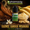 HYPERMIX ULTRA - PHARMACIG 30ML - ΚΑΠΝΟΣ ΒΑΝΙΛΙΑ ΜΠΑΝΑΝΑ - 3ML ΑΡΩΜΑ για 30ML Τελικό
