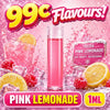 D.I.Y. - ΑΡΩΜΑ ΕΦΚ - 99c FLAVOURS - 1ML - PINK LEMONADE ( FA ) - ΠΑΓΩΜΕΝΗ ΡΟΖ ΛΕΜΟΝΑΔΑ ΜΕ ΣΜΕΟΥΡΑ ΚΑΙ ΛΕΜΟΝΙ - 10%