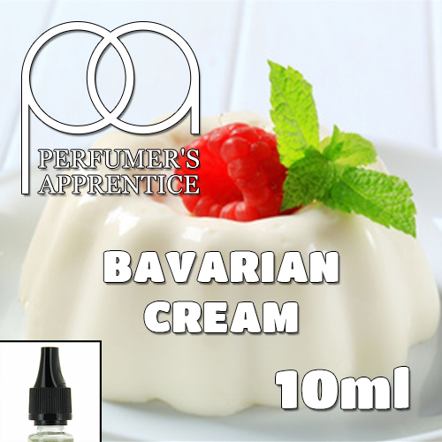 D.I.Y. - ΑΡΩΜΑ - 10ML - FLAVOR APPRENTICE (TPA REBOTTLE) - BAVARIAN CREAM (ΚΡΕΜΑ ΒΑΥΑΡΙΑΣ)