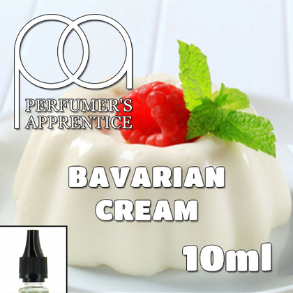 D.I.Y. - ΑΡΩΜΑ - 10ML - FLAVOR APPRENTICE (TPA REBOTTLE) - BAVARIAN CREAM (ΚΡΕΜΑ ΒΑΥΑΡΙΑΣ)