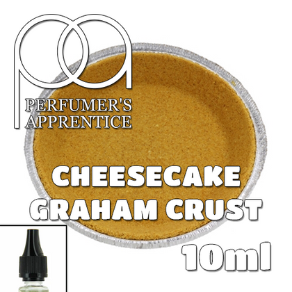 D.I.Y. - ΑΡΩΜΑ - 10ML - FLAVOR APPRENTICE (TPA REBOTTLE) - CHEESECAKE GRAHAM CRUST (ΒΑΣΗ ΤΣΙΖΚΕΙΚ)