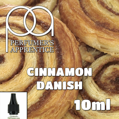 D.I.Y. - ΑΡΩΜΑ - 10ML - FLAVOR APPRENTICE (TPA REBOTTLE) - CINNAMON DANISH (ΡΟΛΑΚΙΑ ΚΑΝΕΛΑΣ)