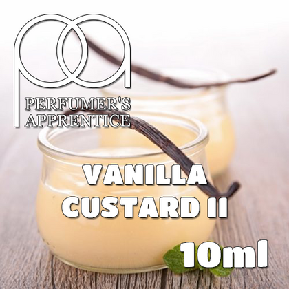 D.I.Y. - ΑΡΩΜΑ - 10ML - FLAVOR APPRENTICE (TPA REBOTTLE) - VANILLA CUSTARD II (ΠΛΟΥΣΙΑ ΚΡΕΜΑ ΒΑΝΙΛΙΑ)