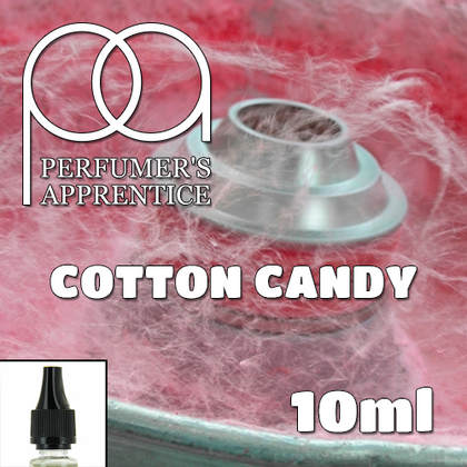 D.I.Y. - ΑΡΩΜΑ - 10ML - FLAVOR APPRENTICE (TPA REBOTTLE) - COTTON CANDY (ΜΑΛΛΙ ΤΗΣ ΓΡΙΑΣ)