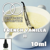 D.I.Y. - ΑΡΩΜΑ - 10ML - FLAVOR APPRENTICE (TPA REBOTTLE) - FRENCH VANILLA II (ΓΑΛΛΙΚΗ ΒΑΝΙΛΙΑ 2)