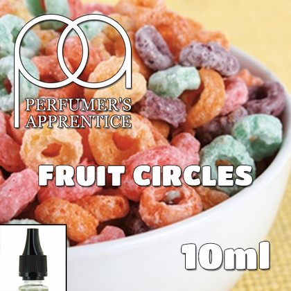 D.I.Y. - ΑΡΩΜΑ - 10ML - FLAVOR APPRENTICE (TPA REBOTTLE) - FRUIT CIRCLES (ΦΡΟΥΤΩΔΗ ΔΗΜΗΤΡΙΑΚΑ)