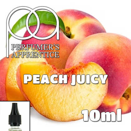 D.I.Y. - ΑΡΩΜΑ - 10ML - FLAVOR APPRENTICE (TPA REBOTTLE) - PEACH JUICY (ΖΟΥΜΕΡΟ ΡΟΔΑΚΙΝΟ)