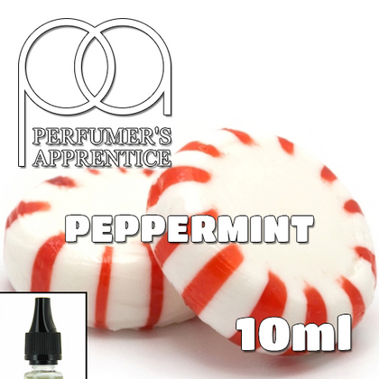 D.I.Y. - ΑΡΩΜΑ - 10ML - FLAVOR APPRENTICE (TPA REBOTTLE) - PEPPERMINT (ΜΕΝΤΑ ΠΙΠΕΡΩΔΗΣ)