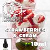 D.I.Y. - ΑΡΩΜΑ - 10ML - FLAVOR APPRENTICE (TPA REBOTTLE) - STRAWBERRIES & CREAM (ΦΡΑΟΥΛΕΣ & ΚΡΕΜΑ)