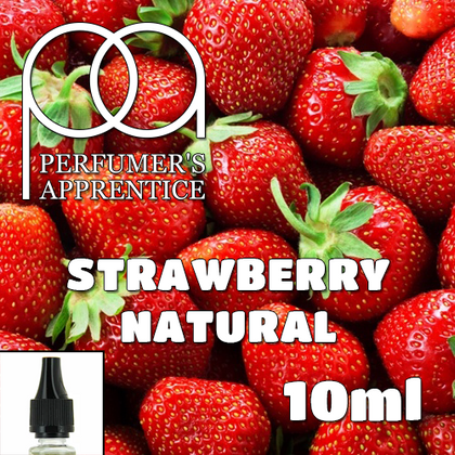D.I.Y. - ΑΡΩΜΑ - 10ML - FLAVOR APPRENTICE (TPA REBOTTLE) - STRAWBERRY NATURAL (ΦΡΑΟΥΛΑ)