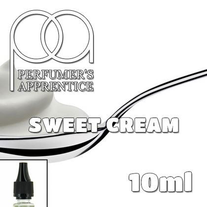 D.I.Y. - ΑΡΩΜΑ - 10ML - FLAVOR APPRENTICE (TPA REBOTTLE) - SWEET CREAM (ΓΛΥΚΙΑ ΚΡΕΜΑ)