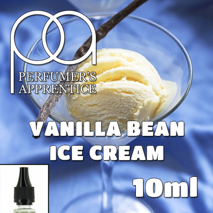 D.I.Y. - ΑΡΩΜΑ - 10ML - FLAVOR APPRENTICE (TPA REBOTTLE) - VANILLA BEAN ICE CREAM (ΠΑΓΩΤΟ ΒΑΝΙΛΙΑ)