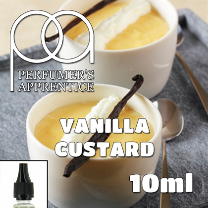 D.I.Y. - ΑΡΩΜΑ - 10ML - FLAVOR APPRENTICE (TPA REBOTTLE) - VANILLA CUSTARD (ΚΡΕΜΑ ΒΑΝΙΛΙΑ)