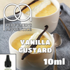 D.I.Y. - ΑΡΩΜΑ - 10ML - FLAVOR APPRENTICE (TPA REBOTTLE) - VANILLA CUSTARD (ΚΡΕΜΑ ΒΑΝΙΛΙΑ)