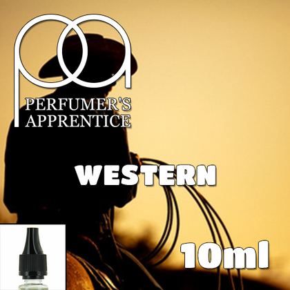 D.I.Y. - ΑΡΩΜΑ - 10ML - FLAVOR APPRENTICE (TPA REBOTTLE) - WESTERN (ΑΜΕΡΙΚΑΝΙΚΑ ΚΑΠΝΑ)