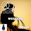 D.I.Y. - ΑΡΩΜΑ - 10ML - FLAVOR APPRENTICE (TPA REBOTTLE) - WESTERN (ΑΜΕΡΙΚΑΝΙΚΑ ΚΑΠΝΑ)