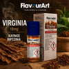 ELIQUID - 10ML - FLAVOURART ITALY 18mg - VIRGINIA ( ΚΑΠΝΟΣ ΒΙΡΤΖΙΝΙΑ )