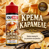 HYPERMIX ULTRA - YOUJUICE 120ML - ΚΡΕΜΑ ΚΑΡΑΜΕΛΕ ( ΚΡΕΜΑ ΚΑΡΑΜΕΛΕ ΜΕ ΜΠΙΣΚΟΤΟ ΚΑΙ ΒΑΝΙΛΙΑ ) - 10ML ΑΡΩΜΑ για 120ML Τελικό