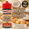 HYPERMIX ULTRA - YOUJUICE 120ML - ΜΠΙΣΚΟΤΑ ΜΕ ΙΝΔΟΚΑΡΥΔΟ ( ΓΛΥΚΙΑ ΒΟΥΤΥΡΕΝΙΑ ΑΠΟΛΑΥΣΗ ΜΕ ΤΡΑΓΑΝΟ ΜΠΙΣΚΟΤΟ ΚΑΙ ΑΠΑΛΗ ΕΠΙΓΕΥΣΗ ΙΝΔΟΚΑΡΥΔΟΥ ) - 10ML ΑΡΩΜΑ για 120ML Τελικό