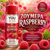HYPERMIX ULTRA - YOUJUICE 120ML - ΖΟΥΜΕΡΑ RASPBERRY ( ΓΛΥΚΙΑ ΖΟΥΜΕΡΗ ΑΠΟΛΑΥΣΗ ΜΕ ΠΛΟΥΣΙΟ ΑΡΩΜΑ RASPBERRY ) - 10ML ΑΡΩΜΑ για 120ML Τελικό
