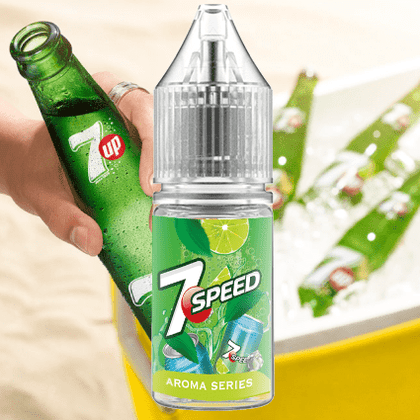 DELICIOUS - 10ML 7 SPEED (ΑΝΑΨΥΚΤΙΚΟ 7UP) ΣΥΜΠΥΚΝΩΜΕΝΟ ΑΡΩΜΑ