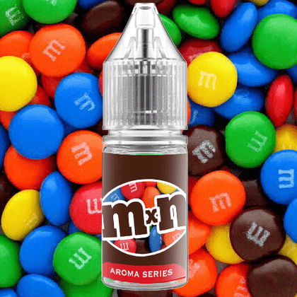 DELICIOUS - 10ML M x N (ΚΟΥΦΕΤΑΚΙΑ ΣΟΚΟΛΑΤΑΣ M & M'S) ΣΥΜΠΥΚΝΩΜΕΝΟ ΑΡΩΜΑ