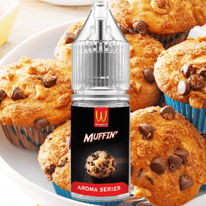 DELICIOUS - 10ML MUFFIN (ΜΑΦΙΝ ΜΕ ΚΟΜΜΑΤΙΑ ΣΟΚΟΛΑΤΑΣ) ΣΥΜΠΥΚΝΩΜΕΝΟ ΑΡΩΜΑ