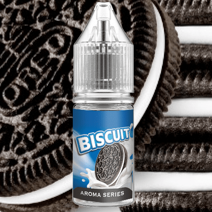 DELICIOUS - 10ML BISCUIT (ΜΠΙΣΚΟΤΑ OREO) ΣΥΜΠΥΚΝΩΜΕΝΟ ΑΡΩΜΑ