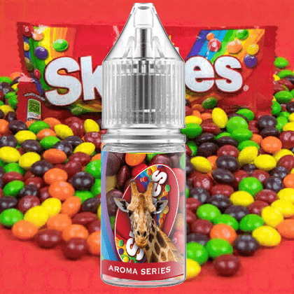 DELICIOUS - 10ML SKITTLES (ΚΑΡΑΜΕΛΙΤΣΕΣ SKITTLES) ΣΥΜΠΥΚΝΩΜΕΝΟ ΑΡΩΜΑ