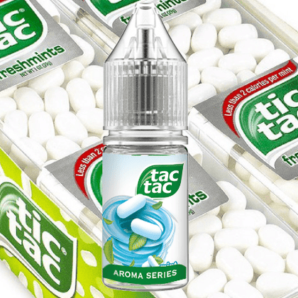 DELICIOUS - 10ML TAC TAC MINT (ΚΑΡΑΜΕΛΙΤΣΕΣ TIC TAC) ΣΥΜΠΥΚΝΩΜΕΝΟ ΑΡΩΜΑ
