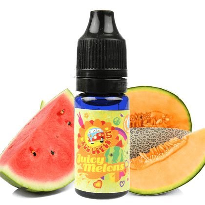 BIG MOUTH ALL LOVED UP - 10ML JUICY MELONS (ΠΕΠΟΝΙ & ΚΑΡΠΟΥΖΙ) ΣΥΜΠΥΚΝΩΜΕΝΟ ΑΡΩΜΑ