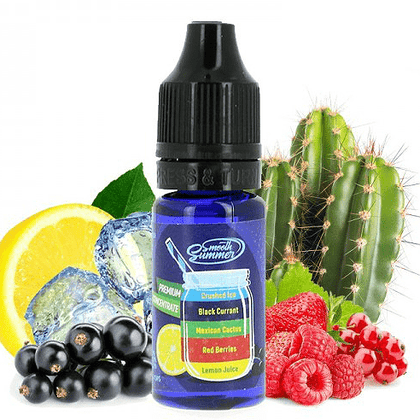 BIG MOUTH SMOOTH SUMMER - 10ML LRMBC (ΧΥΜΟΣ ΛΕΜΟΝΙ-ΚΟΚΚΙΝΑ ΜΟΥΡΑ-ΚΑΚΤΟΣ-ΦΡΑΓΚΟΣΤΑΦΥΛΟ-ΚΟΛΑΝΤΑ) ΣΥΜΠΥΚΝΩΜΕΝΟ ΑΡΩΜΑ