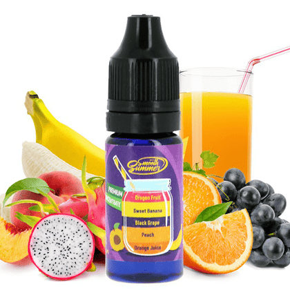 BIG MOUTH SMOOTH SUMMER - 10ML OPBSD (ΧΥΜΟΣ ΠΟΡΤΟΚΑΛΙ-ΡΟΔΑΚΙΝΟ-ΜΑΥΡΑ ΣΤΑΦΥΛΙΑ-ΜΠΑΝΑΝΑ-ΦΡΟΥΤΟ ΤΟΥ ΔΡΑΚΟΥ) ΣΥΜΠΥΚΝΩΜΕΝΟ ΑΡΩΜΑ