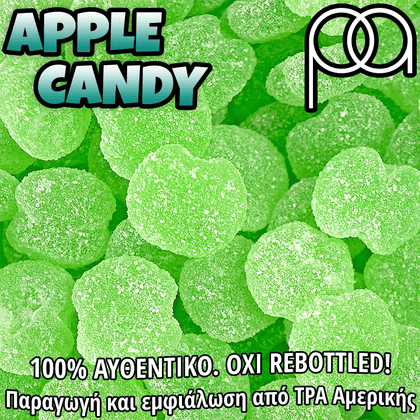 PERFUMER'S APPRENTICE - 15ML APPLE CANDY (ΓΛΥΚΟΞΙΝΑ ΖΑΧΑΡΩΤΑ ΠΡΑΣΙΝΟΥ ΜΗΛΟΥ) ΣΥΜΠΥΚΝΩΜΕΝΟ ΑΡΩΜΑ