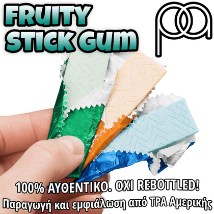 PERFUMER'S APPRENTICE - 15ML FRUITY STICK GUM (ΤΣΙΧΛΑ ΑΝΑΜΕΙΚΤΩΝ ΦΡΟΥΤΩΝ) ΣΥΜΠΥΚΝΩΜΕΝΟ ΑΡΩΜΑ